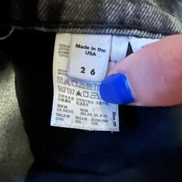 AA High Waisted Shorts - Picture 2 of 4